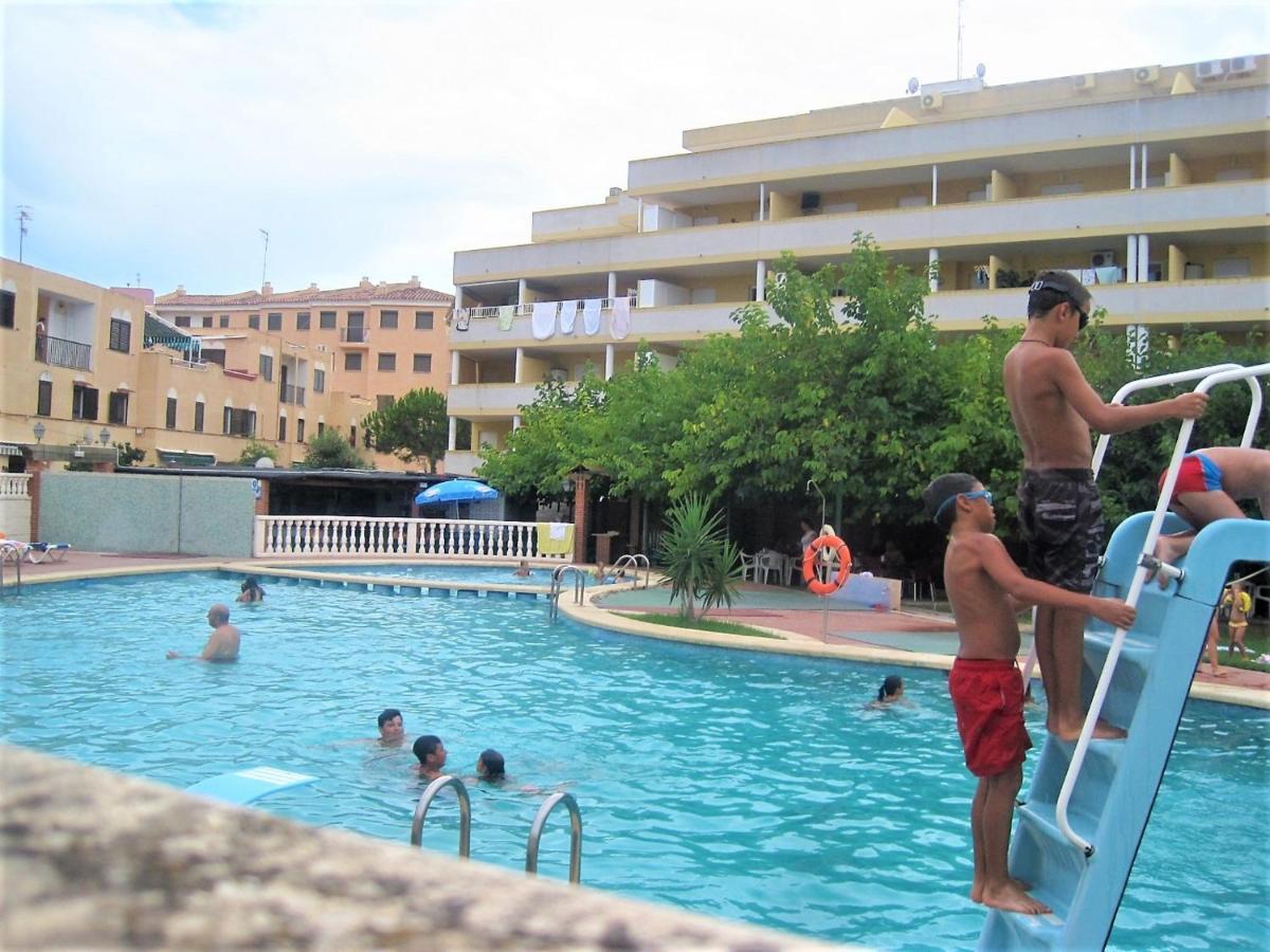 Apartament Peniscola Residencial Lek Zewnętrze zdjęcie
