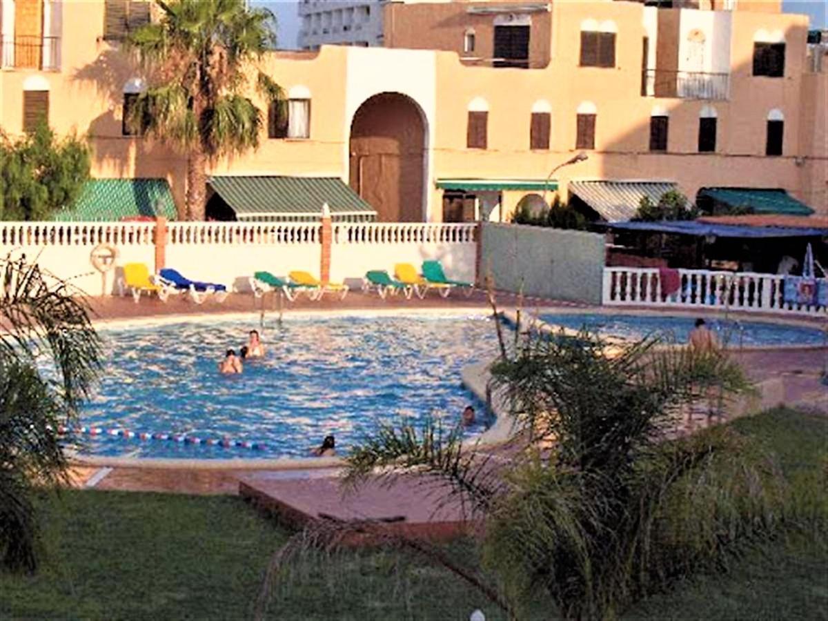 Apartament Peniscola Residencial Lek Zewnętrze zdjęcie